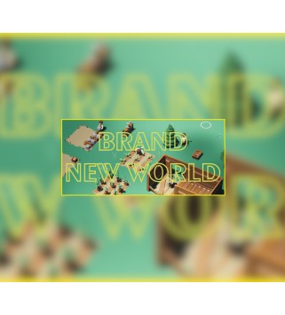 Brand New World Steam Key GLOBAL